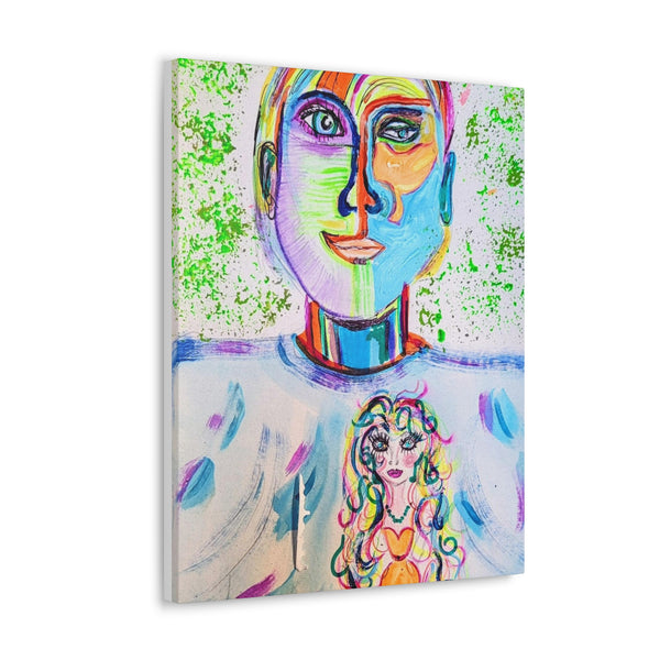 BETTY & BRUNO Canvas Gallery Wraps