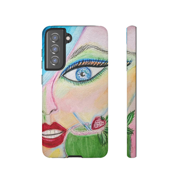 NORMA  Original Art     Tough Phone  Cases  ( fits i Phone & Samsung)