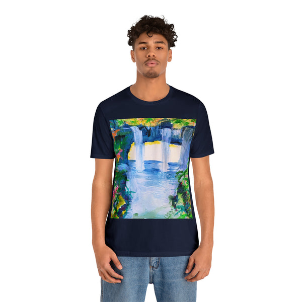 SECRET ISLAND CAVE 3  Unisex Jersey Short Sleeve Tee