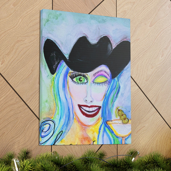 AUNT JANE  Gallery  Canvas Prints