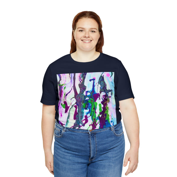 THE JOURNEY  Wearable Art Unisex Jersey Short Sleeve Tee