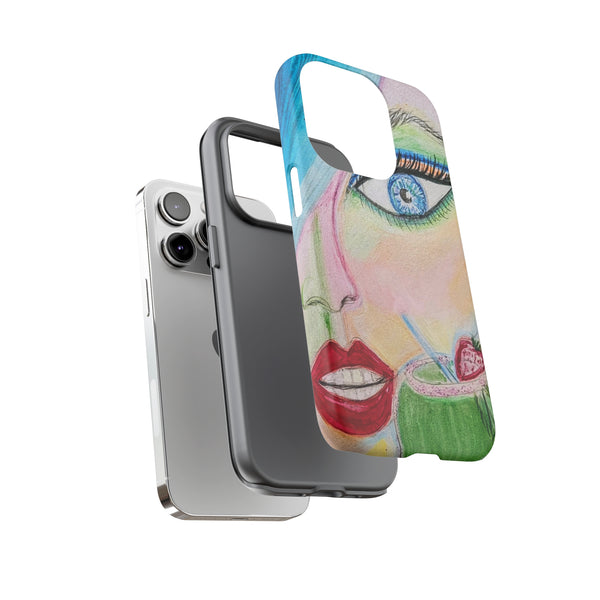 NORMA  Original Art     Tough Phone  Cases  ( fits i Phone & Samsung)