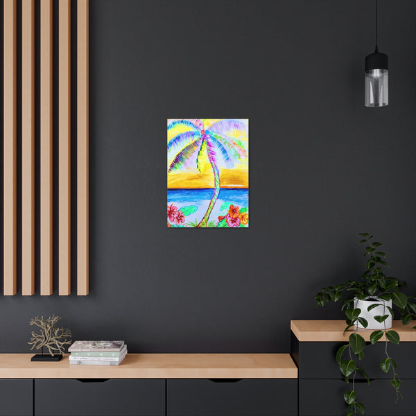 Gallery  - Wispy  Palm-   Canvas Print