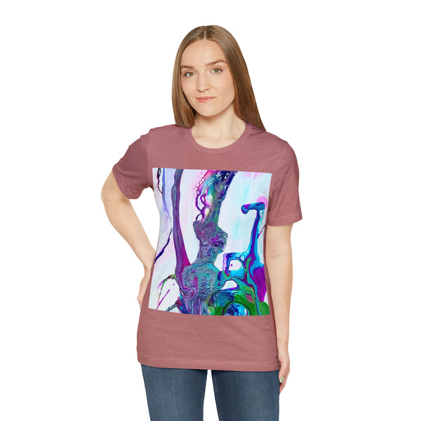 THE JOURNEY 2 Wearable Art Unisex Jersey Short Sleeve Tee