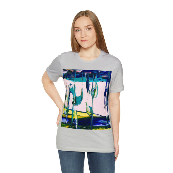 SALUTE THE SKY Wearable Art Unisex Jersey Short Sleeve Tee
