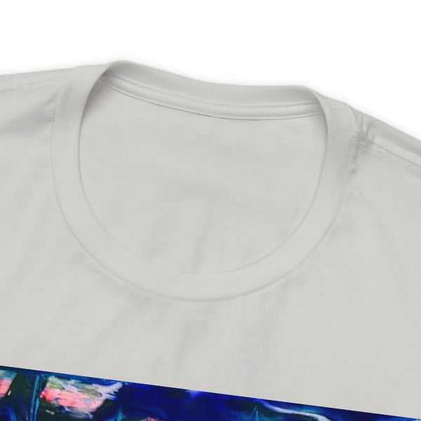 SALUTE THE SKY Wearable Art Unisex Jersey Short Sleeve Tee