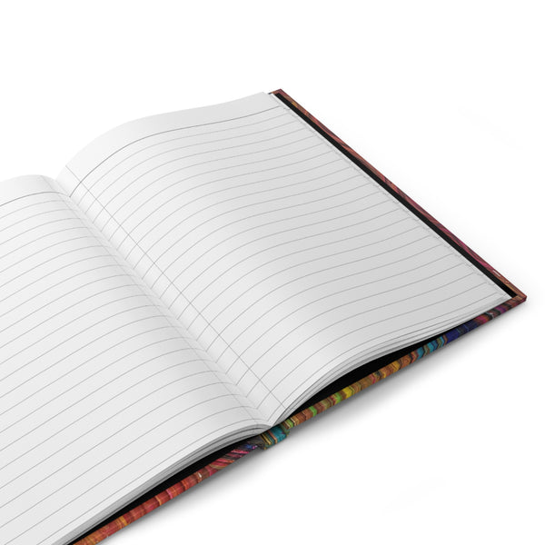 GO WITH THE FLOW  Hardcover Journal Matte
