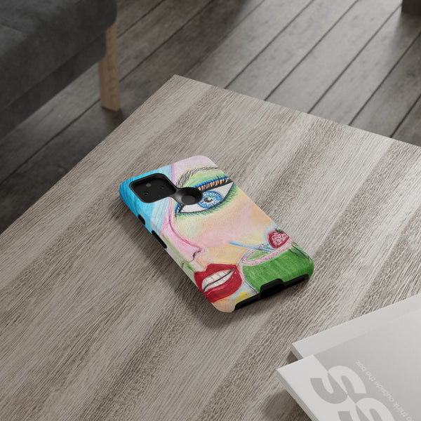 NORMA  Original Art     Tough Phone  Cases  ( fits i Phone & Samsung)