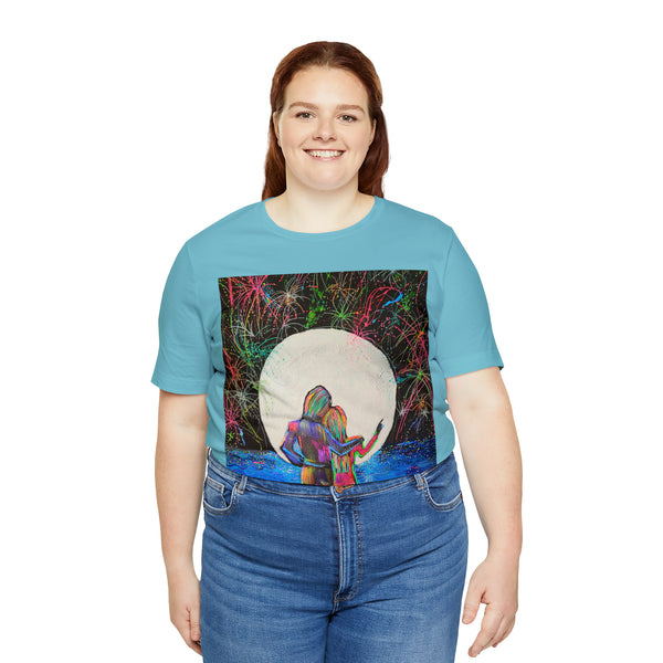 Harvest Moon In July.   Unisex Tee