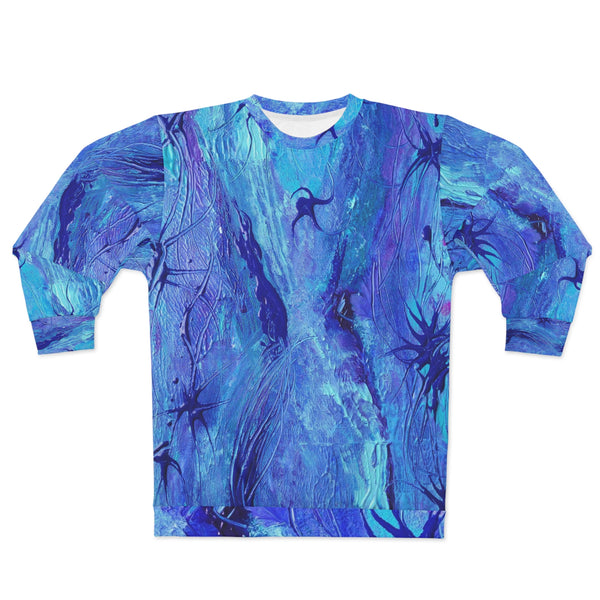 Bit A Blue.   Unisex Sweatshirt