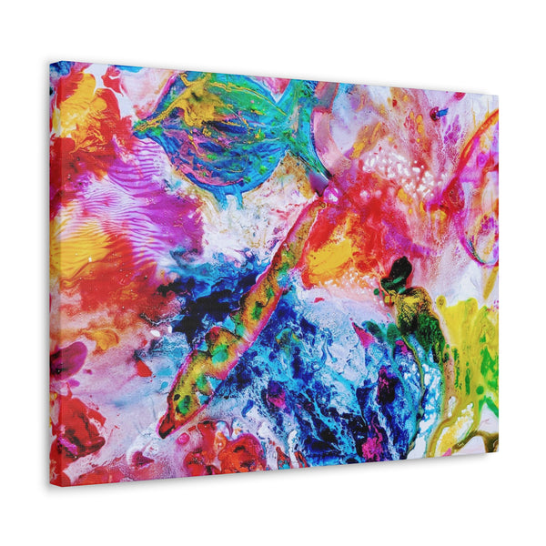 Fancy Fish Canvas Gallery Wraps