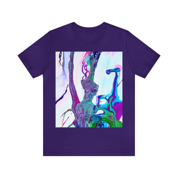 THE JOURNEY 2 Wearable Art Unisex Jersey Short Sleeve Tee