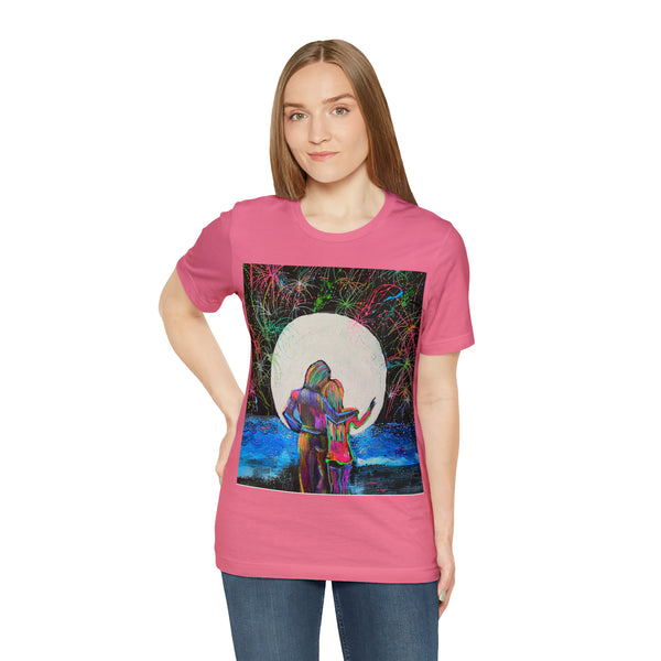 Harvest Moon In July.   Unisex Tee