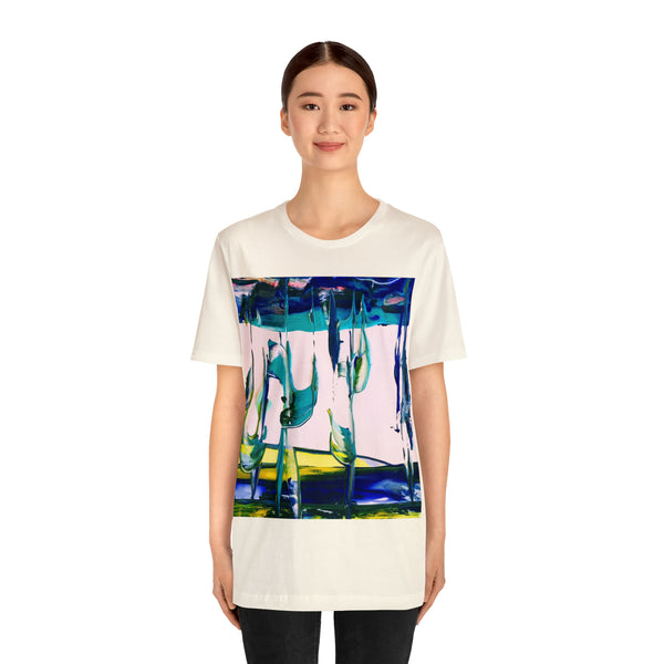 SALUTE THE SKY Wearable Art Unisex Jersey Short Sleeve Tee