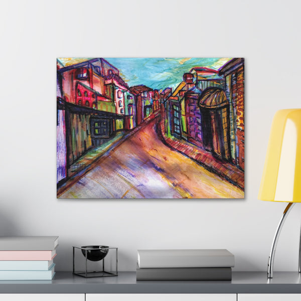 Where Is Everyone. Canvas Gallery Wraps
