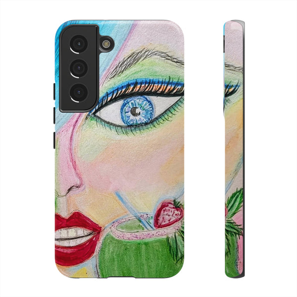 NORMA  Original Art     Tough Phone  Cases  ( fits i Phone & Samsung)