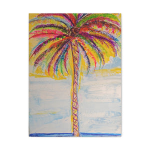 Gallery -Lone Palm-  Canvas Print