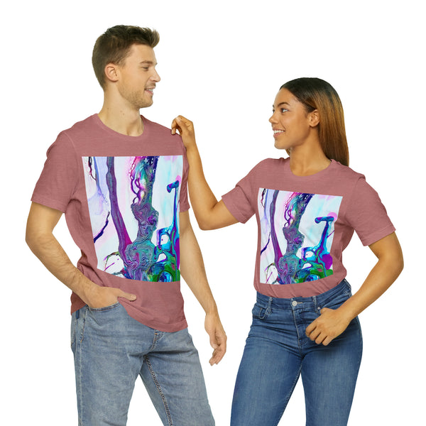 THE JOURNEY 2 Wearable Art Unisex Jersey Short Sleeve Tee