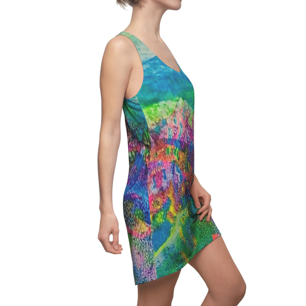 COLOR COMET Women's  Racerback Dress