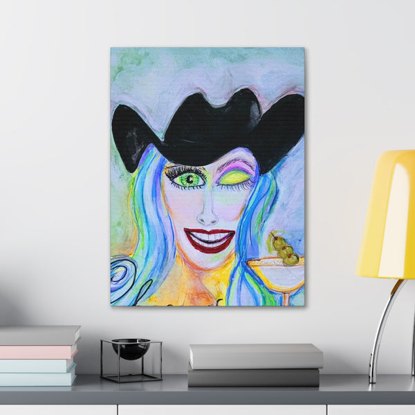 AUNT JANE  Gallery  Canvas Prints