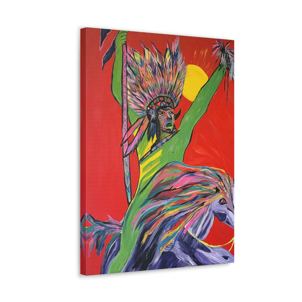 Gallery  _ Ghost  Rider-  Canvas Print