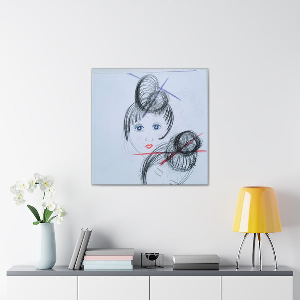 Gallery  - Sisters -  Canvas Prints