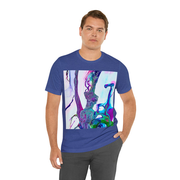 THE JOURNEY 2 Wearable Art Unisex Jersey Short Sleeve Tee