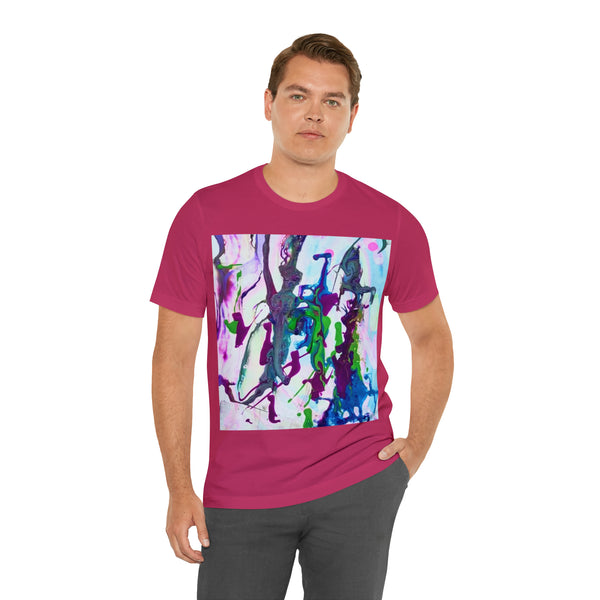 THE JOURNEY  Wearable Art Unisex Jersey Short Sleeve Tee