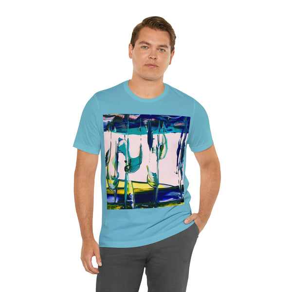 SALUTE THE SKY Wearable Art Unisex Jersey Short Sleeve Tee