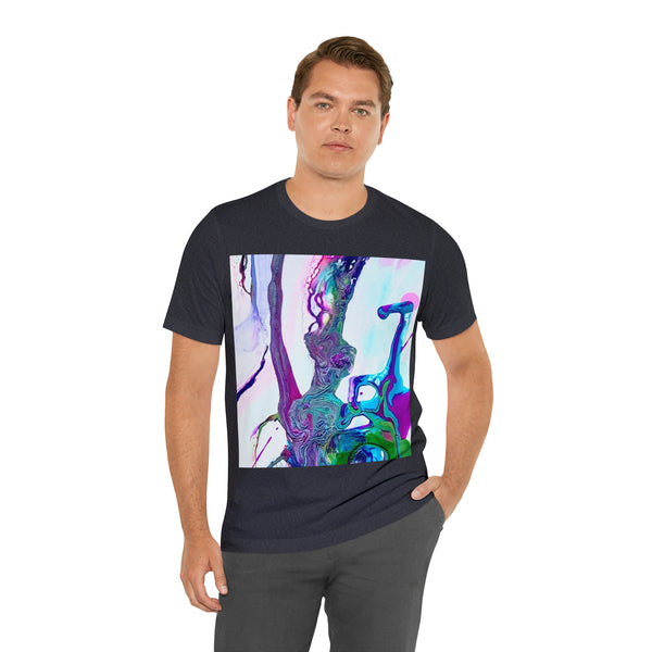 THE JOURNEY 2 Wearable Art Unisex Jersey Short Sleeve Tee