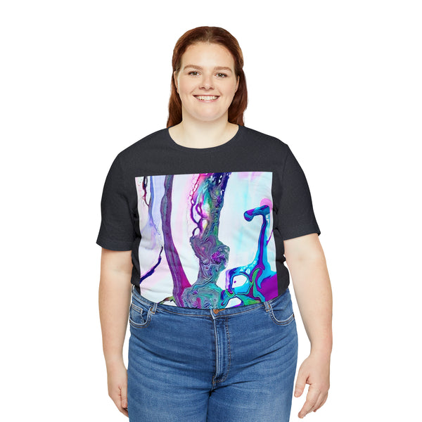THE JOURNEY 2 Wearable Art Unisex Jersey Short Sleeve Tee