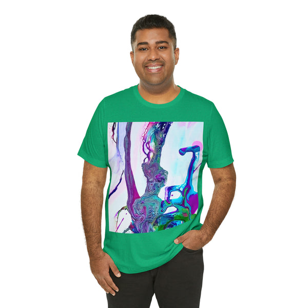 THE JOURNEY 2 Wearable Art Unisex Jersey Short Sleeve Tee
