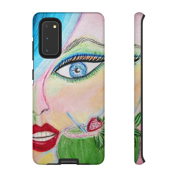 NORMA  Original Art     Tough Phone  Cases  ( fits i Phone & Samsung)