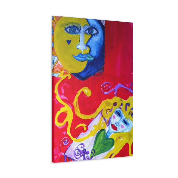 MOONDREAMS   Gallery  Canvas Print