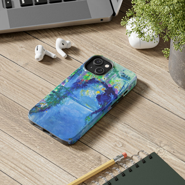 SECRET  ISLAND CAVE 2 Tough Phone Cases