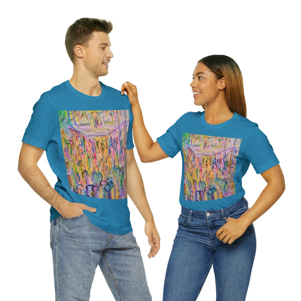 CENTER STAGE   Unisex Jersey Short Sleeve Tee