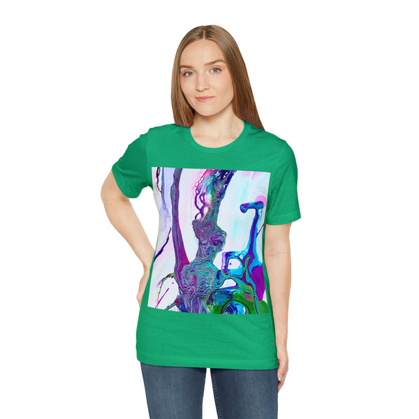 THE JOURNEY 2 Wearable Art Unisex Jersey Short Sleeve Tee