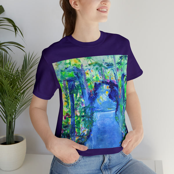SECRET ISLAND CAVE 2 Wearable Art Unisex Jersey Short Sleeve Tee