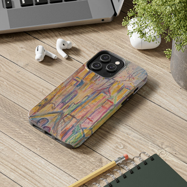 Two Toast The Town   Tough Phone Cases