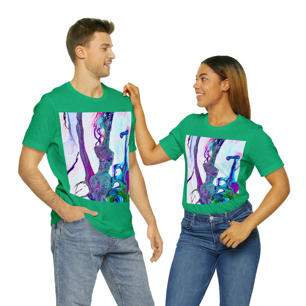THE JOURNEY 2 Wearable Art Unisex Jersey Short Sleeve Tee