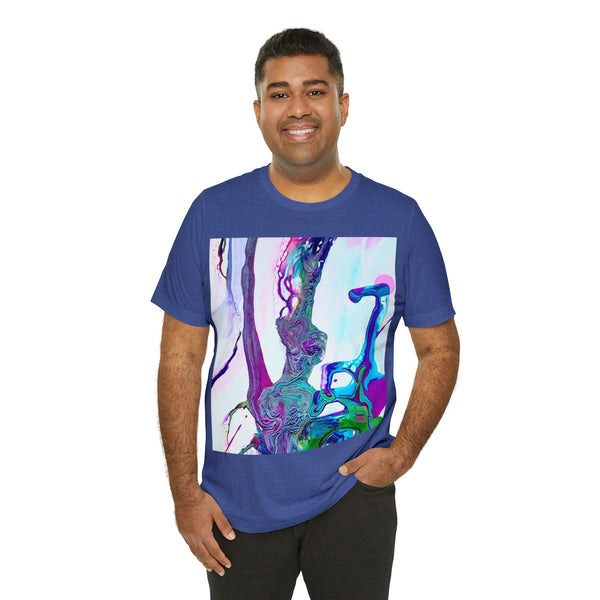 THE JOURNEY 2 Wearable Art Unisex Jersey Short Sleeve Tee