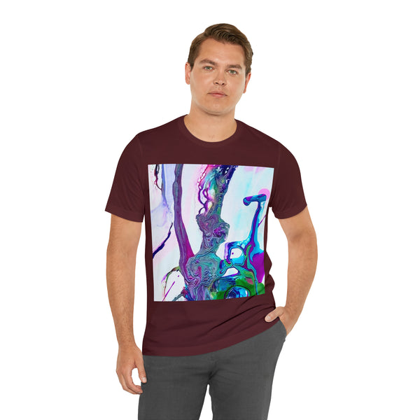 THE JOURNEY 2 Wearable Art Unisex Jersey Short Sleeve Tee
