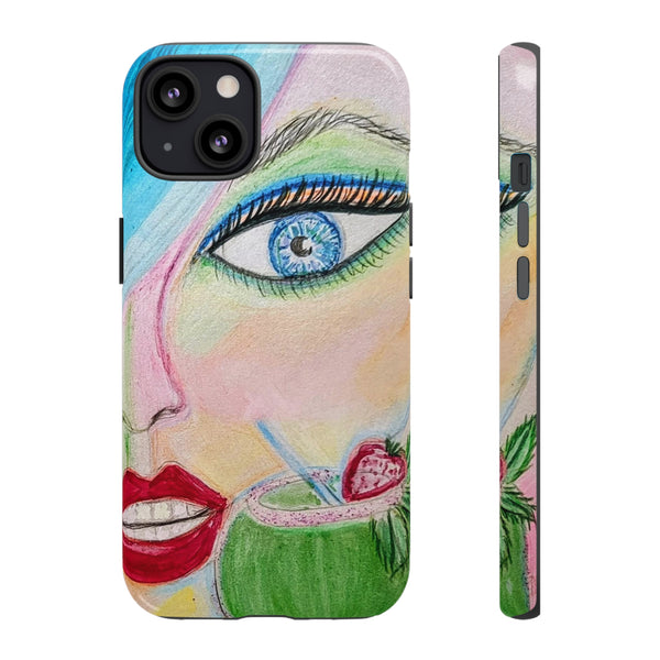 NORMA  Original Art     Tough Phone  Cases  ( fits i Phone & Samsung)