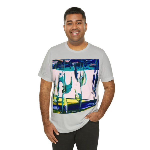SALUTE THE SKY Wearable Art Unisex Jersey Short Sleeve Tee