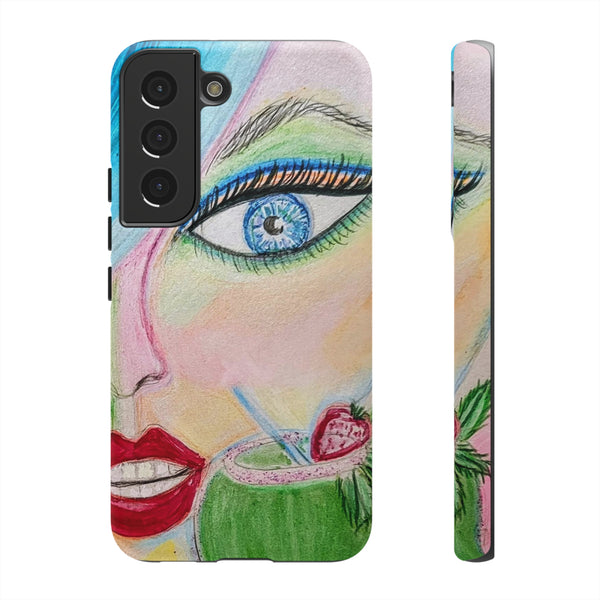 NORMA  Original Art     Tough Phone  Cases  ( fits i Phone & Samsung)
