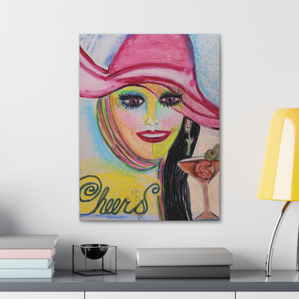 Gallery -  Martini  -  Canvas Print