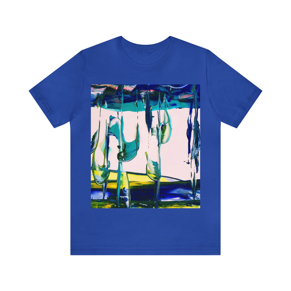 SALUTE THE SKY Wearable Art Unisex Jersey Short Sleeve Tee
