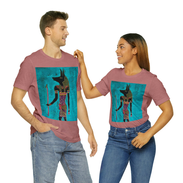 ANUBIS     Egyptian    Short Sleeve Tee