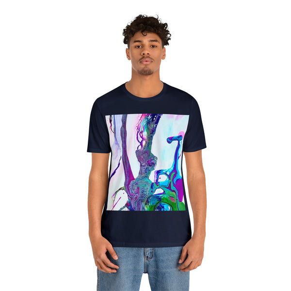 THE JOURNEY 2 Wearable Art Unisex Jersey Short Sleeve Tee