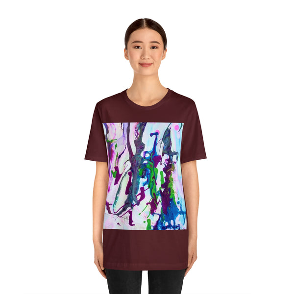 THE JOURNEY  Wearable Art Unisex Jersey Short Sleeve Tee